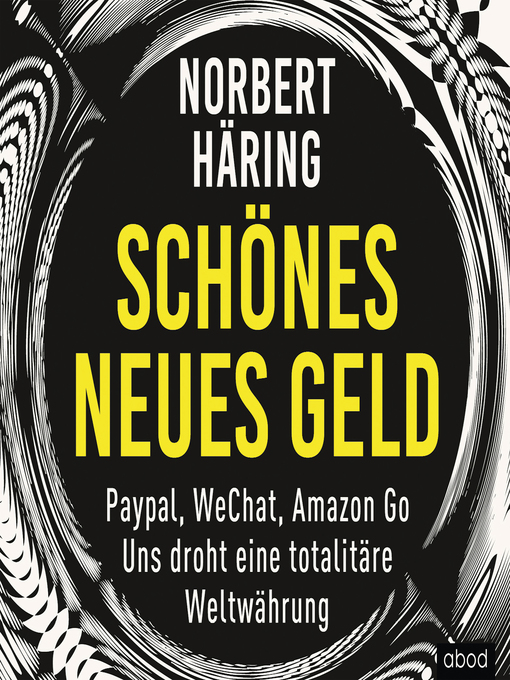 Title details for Schönes neues Geld by Norbert Häring - Available